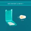 Compeed Underfoot Blister Plasters, 5 Hydrocolloid Plasters, Foot Treatment, Heal fast, Thicker Cushioning Zone, Dimensions: 4.0 cm x 6.6 cm