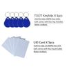 OBO HANDS iCopy Advanced Super RFID Card Reader with Full Decode Function Smart Encryption Duplicator Copier Writer Support Phone APP+T57 Keyfob,UID Card