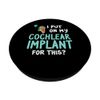 Cochlear Implant Heairing Aid Sound Device PopSockets Standard PopGrip