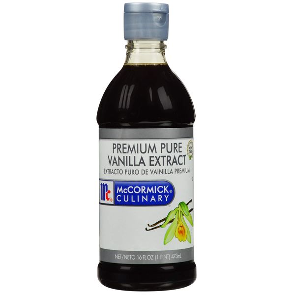 McCormick Culinary Pure Vanilla Extract, 16 fl oz