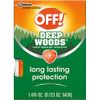 OFF! Deep Woods Towelettes, 12 CT (Pack - 1)