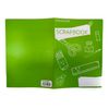 Exacompta SCRAPBOOK, Green, 21 x 30 cm (A4SCRBSZ)