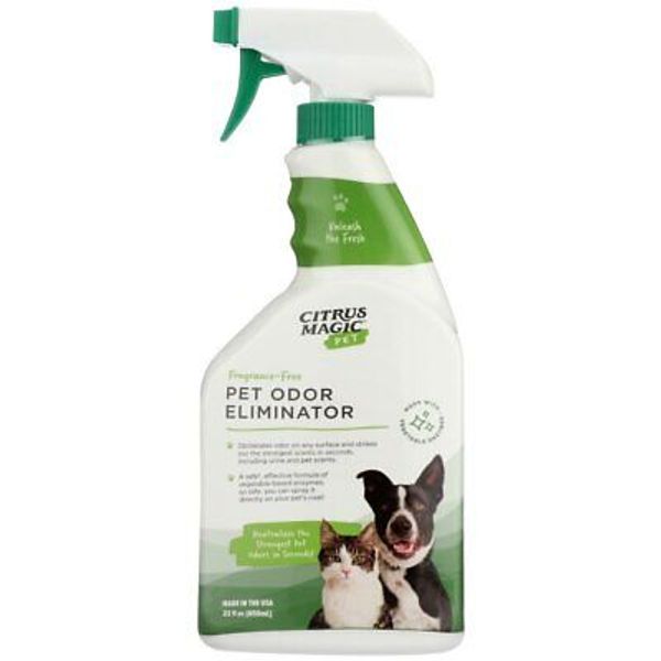 Citrus Magic Citrus Magic Pet Odor Eliminator Trigger Sprayer 22 oz Spray