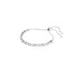 Swarovski, Matrix Pearl-Crystal Soft Bracelet, Weiß, M