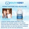 Kidney Cleanse Supplement Package for Optimal Kidney Cleansing 2 Pack 2.5 Lbs