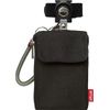 Sonic GS-3140-D Card Case Pitat Pass Spiral Keychain Black