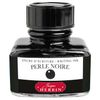 J.Herbin Herbin 13009T Tinte für Füller, 30 ml, schwarz