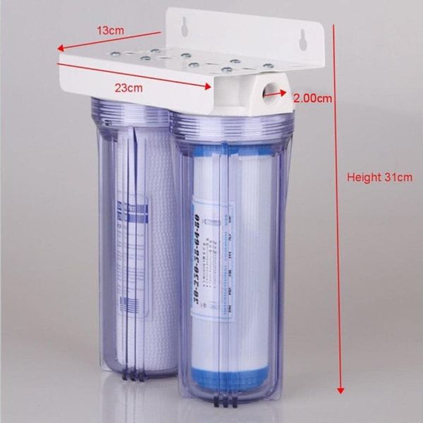 10" 2 Multi PP Cotton Gradient Sediment CTO Activated Carbon Water Filter Water Filter