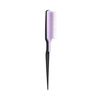 Tangle Teezer The Ultimate Volumizer Hair Brush for All Hair Types - Adds Volume & Texture - Gentle Comb for Upstyling Hair, Minimises Damage - Black & Purple