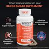 Nutrisulin - Supports Healthy Blood Sugar Levels Within Normal Range.