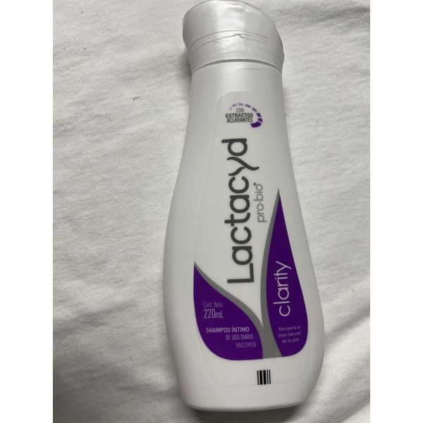 LACTACYD CLARITY 220 ML