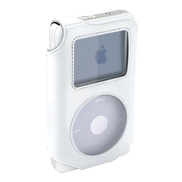 MCA Hautes Coutures for iPod 4G, 20 GB, White Gloss