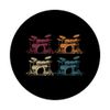 Percussion Musical Instrument Drum Set Drummer Drums PopSockets Swappable PopGrip