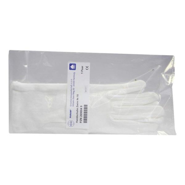 Handschuhe Zwirn Größe 10