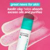 Dermalogica Clear Start Blackhead Clearing Fizz Mask (1.7 Fl Oz) Purifying Mask with Kaolin Clay and Sulfur - Absorbs Excess Oil To Purify Skin