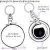 Traffic Cone - 55mm Button Badge Bottle Opener Key Ring