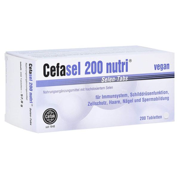 Cefasel 200 Nutri Selenium, Pack of 200