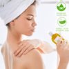 Soapeauty Flax Seed Oil Unrefined Cold Pressed 100% Pure and Natural | for Skin, Hair and DIY Recipes | Source of Omega-3 & ALA | 12 fl oz