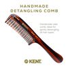 Kent Brushes Handmade Combs Range Detangling Comb for Women