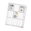 CNNELL Certified Coin Pages Graded Slab Album 2 Sheets