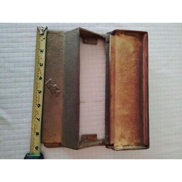 Brass Mail Slot Solid Brass Exterior American Device Mfg. Co.