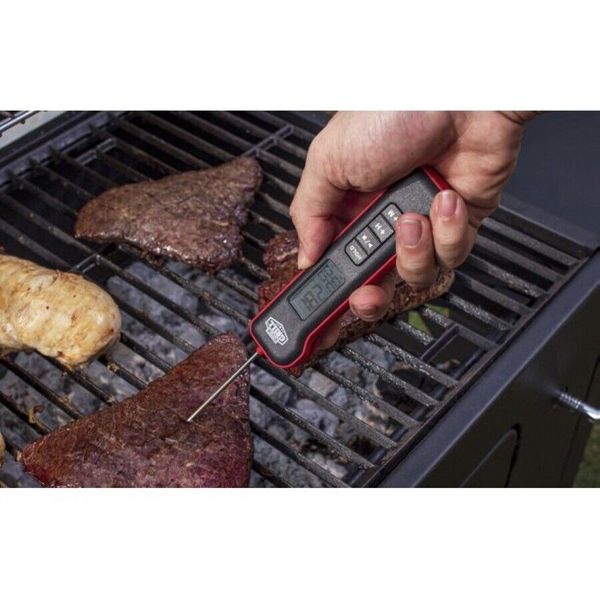 Pocket Digital Instant Read Meat Grilling Thermometer