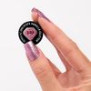 SEMILAC 349 Delicate Vanilla Glitter Nail UV Gel Polish | Long Lasting and Easy to Apply | Soak off UV/Led | Perfect for Home and Professional Manicure and Pedicure 7 ml