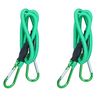 36” Bungee Rope with Carabiner Clips Cords Elastic Tie Down Fasteners 2pc