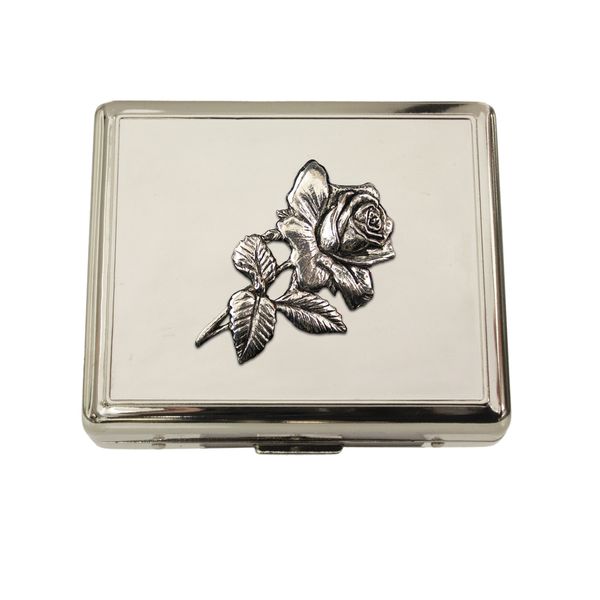 Knight Rose Contact Lens case Accessories and Mirror