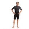 Jobe Men's Perth Shorty 3/2 mm Wetsuit, Gray, L