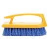 Scrub Brush Iron Hndl 6"
