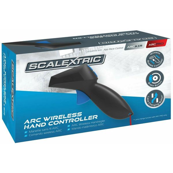 Scalextric 2.4Ghz ARC AIR / PRO Wireless Rumble Slot Car Hand Controller C8438