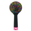 Volume Up Tangle-Free with Mirror Stand Type Rainbow Brush