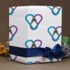 A1 'Climbing Carabiner Hook Heart' Gift Wrap/Wrapping Paper Sheet (GI00107213)