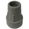 Standard Round Ferrule (Z Type) - Grey, Size: 19mm (¾ inch)
