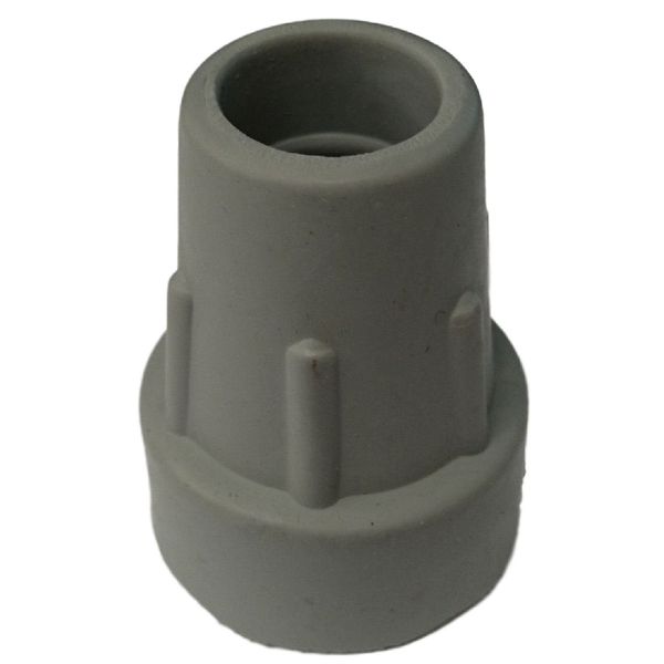 Standard Round Ferrule (Z Type) - Grey, Size: 19mm (¾ inch)
