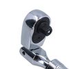 AB Tools-Toolzone 3/8" Drive Extendable + Flexible Ratchet Socket Driver 72 Teeth Quick Release