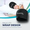 Migraine Relief Cap Top Coverage Ice Head Wrap Cold Therapy Medium