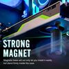 EZDIY-FAB GPU Support Bracket,Graphics Card Brace,GPU Support Stand Adjustable Height ,Aluminum Video Card Sag Holder