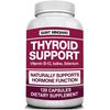 Saint Mingiano Thyroid Support Supplement with Iodine |120 Capsules to Help Body Mass & Improve Energy, Cardiovascular, Energy & Focus Formula | 14 Natural Vitamins