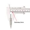 Tattoo Permanent Makeup Machine Eyebrow Lip Eyeliner Pen Beauty Makeup Rotary Pen 10 PCS Needles for Eyeliners, Eyebrows, Lips And Small Tattoo