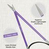 KnitPro Zing Fixed Circular Needles 40" (100cm) | Size 3.75mm