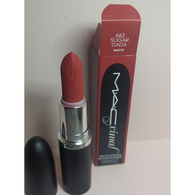 MAC macximal matte lipstick 662 sugar Daddy / Full size /NEW Releases!!