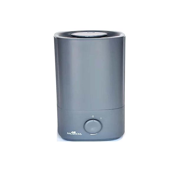 Air Innovations 1.3 Gallon Top Cool Mist Humidifier HM-2816 Platinum