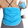 Double Sided Gel Cold Pack Reusable Ice Pack for Waist, Back,  Adjustable Strap