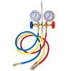 A/C Auto Air Conditioner Charging Service Tool Kit Diagnostic Manifold Gauge Set