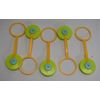 Nalgene 63mm Water Bottle Loop-Top Cap Palm Green Replacement Lid 32 oz 48oz 5pc