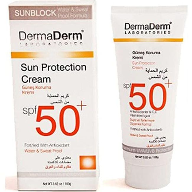 Dermaderm Güneş Koruma Kremi 100 ML