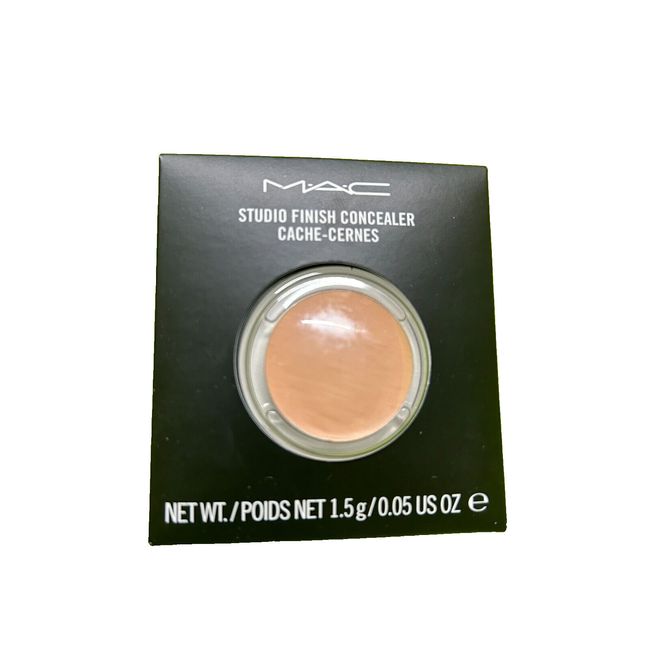 Mac Studio Finish Concealer Refill Pan #NW15 - 1.5g/0.05oz - NEW & BOXLESS