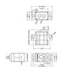 4 Geekservo Servo Programmable 360° Continuous Rotating Server (Compatible with Bit Lego) DIY Technology Building Blocks